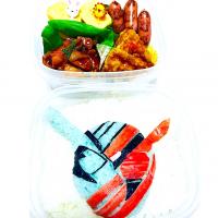 #仮面ライダービルド 弁当